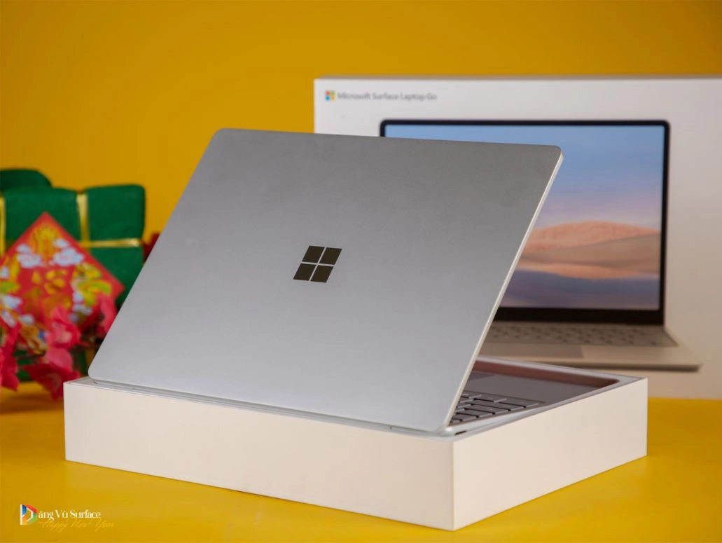 Surface Laptop Go i5.8.128 chính là dòng máy tính phân khúc tầm trung
