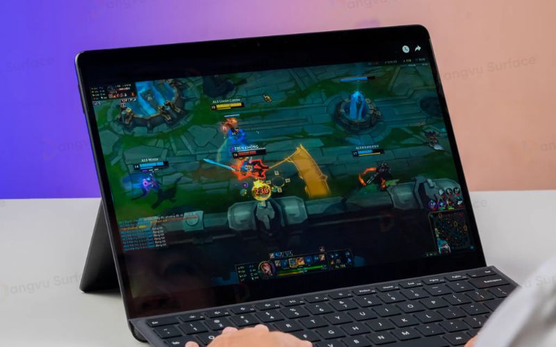 Surface Pro 8 i5.8.128 có nhược điểm về thời lượng pin
