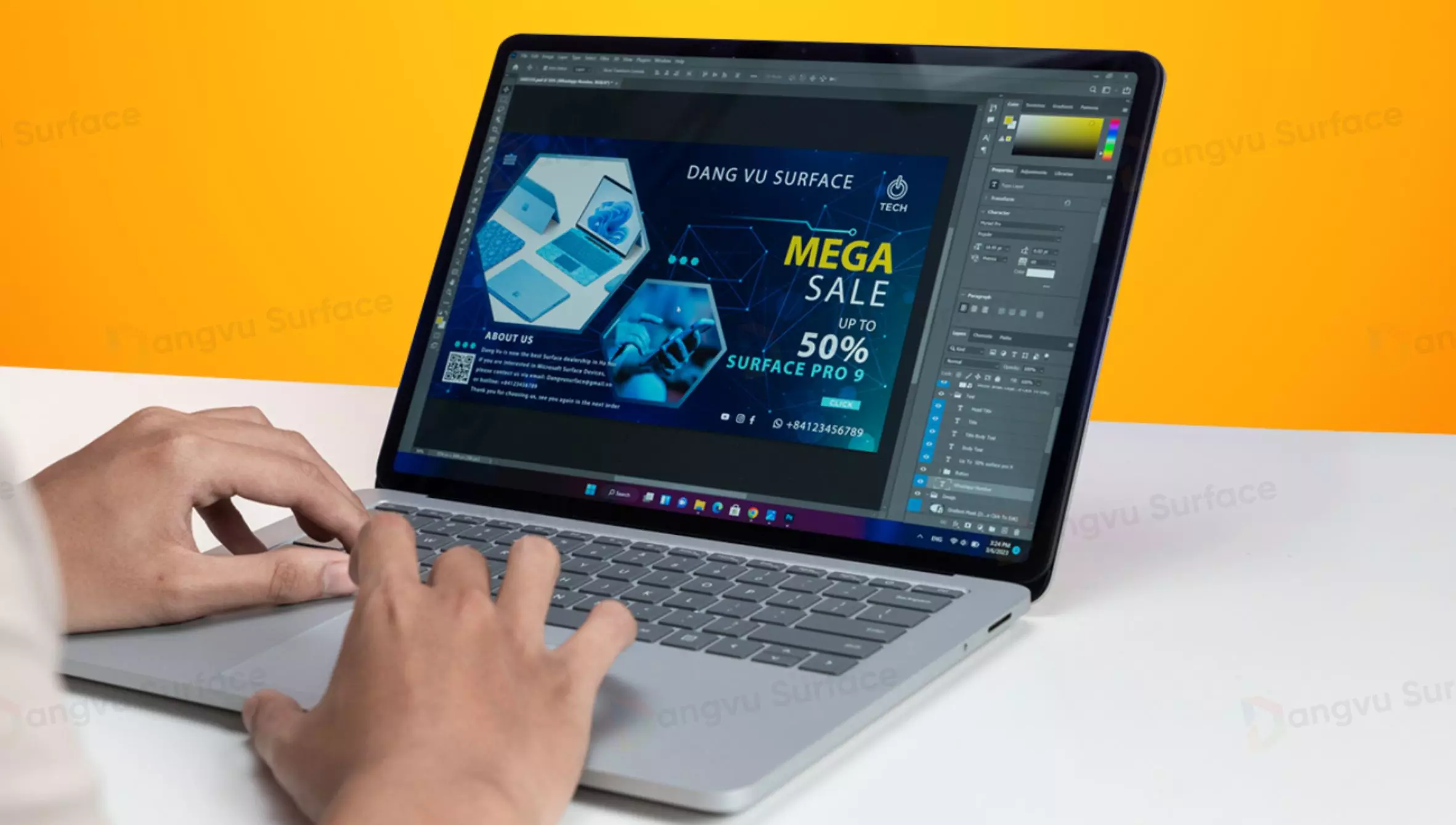 Cấu hình Surface Laptop Studio