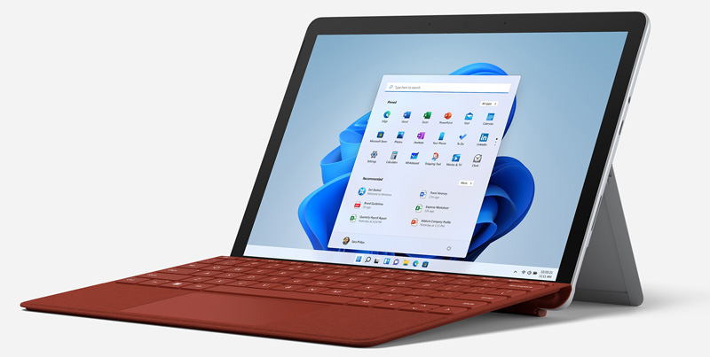 chiếc tablet lai mini Surface Go 3 chính là gợi ý hoàn hảo dành cho bạn