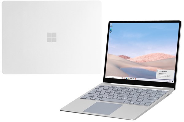 Surface Laptop Go i5.8.128 còn có trang bị màn hình cảm ứng PixelSense Display