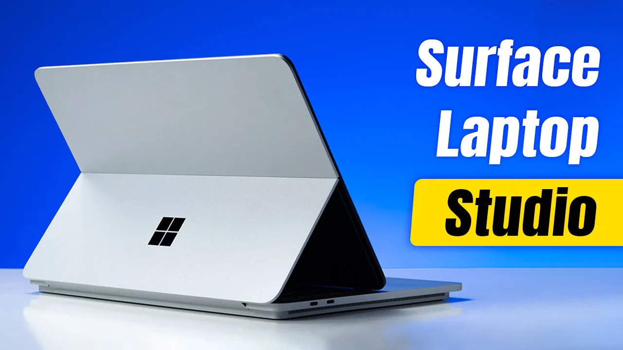 Surface Laptop Studio: Laptop 2 trong 1 thiết kế đa năng, cấu hình mạnh mẽ
