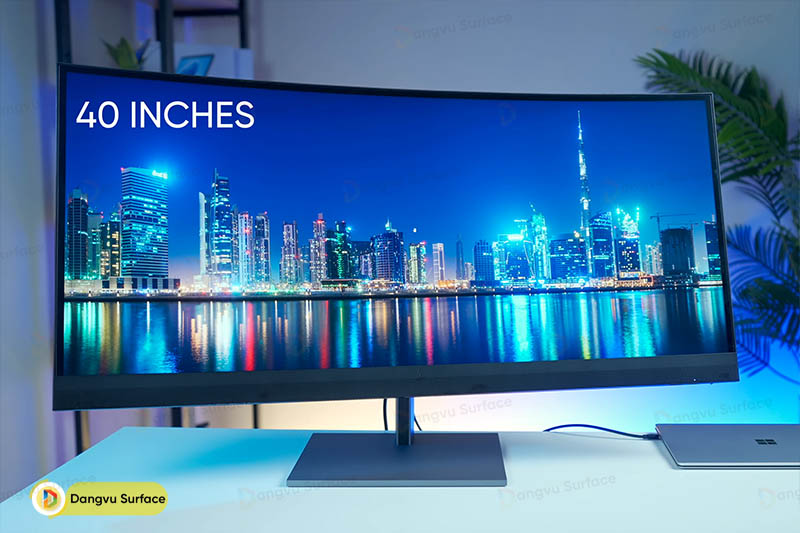 Màn hình 5K HP Z40c G3 được trang bị bằng màn hình cong, 40 inches