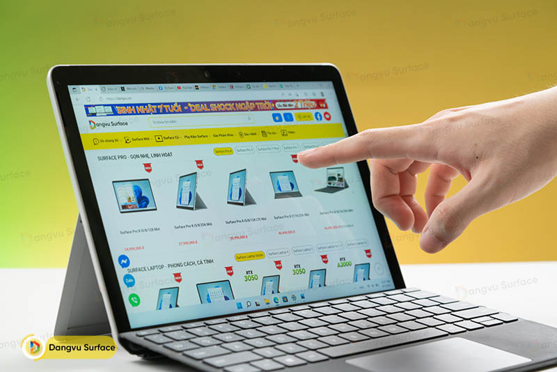 Giá bán Surface Go 3 chỉ từ 13 triệu đồng