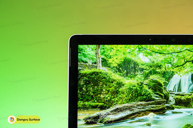 Thiết kế viền bezel của máy Surface Go 3