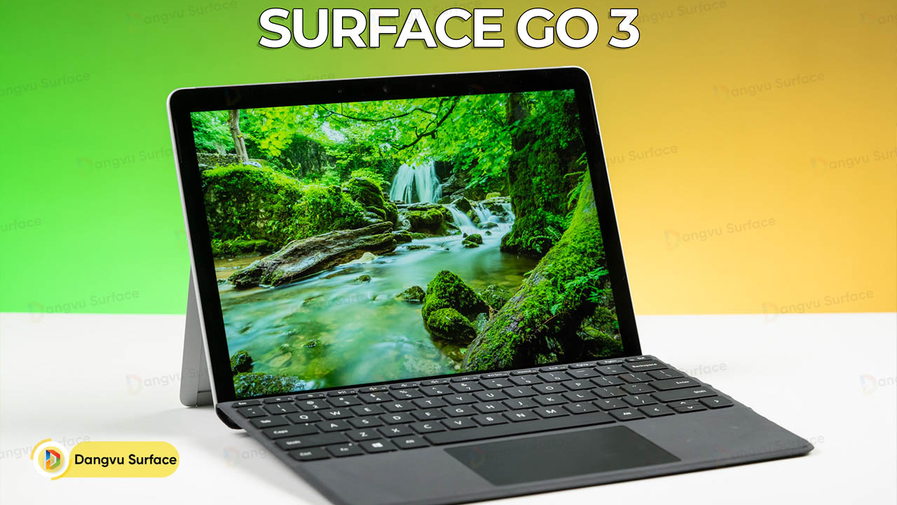 ĐÁNH GIÁ CHI TIẾT SURFACE GO 3