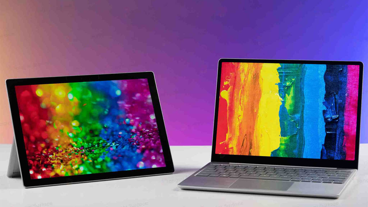 HƠN 10 TRIỆU NÊN MUA SURFACE LAPTOP GO HAY SURFACE PRO 5