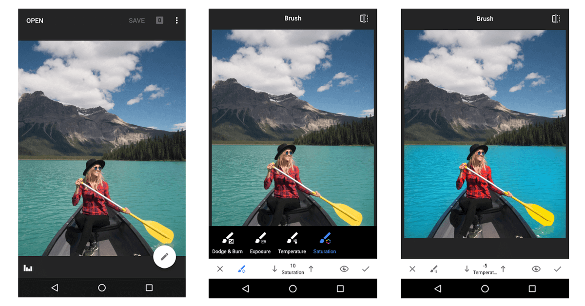 Snapseed là một trong những ứng dụng chỉnh sửa ảnh phổ biến trên điện thoại iPhone