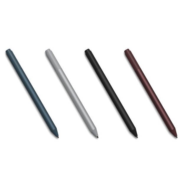 Surface Pen mới có đến bốn màu sắc