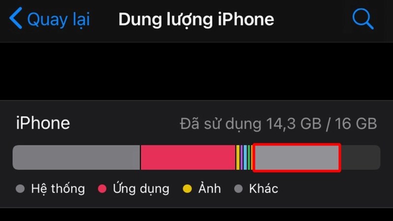 Xóa những ứng dụng không cần thiết