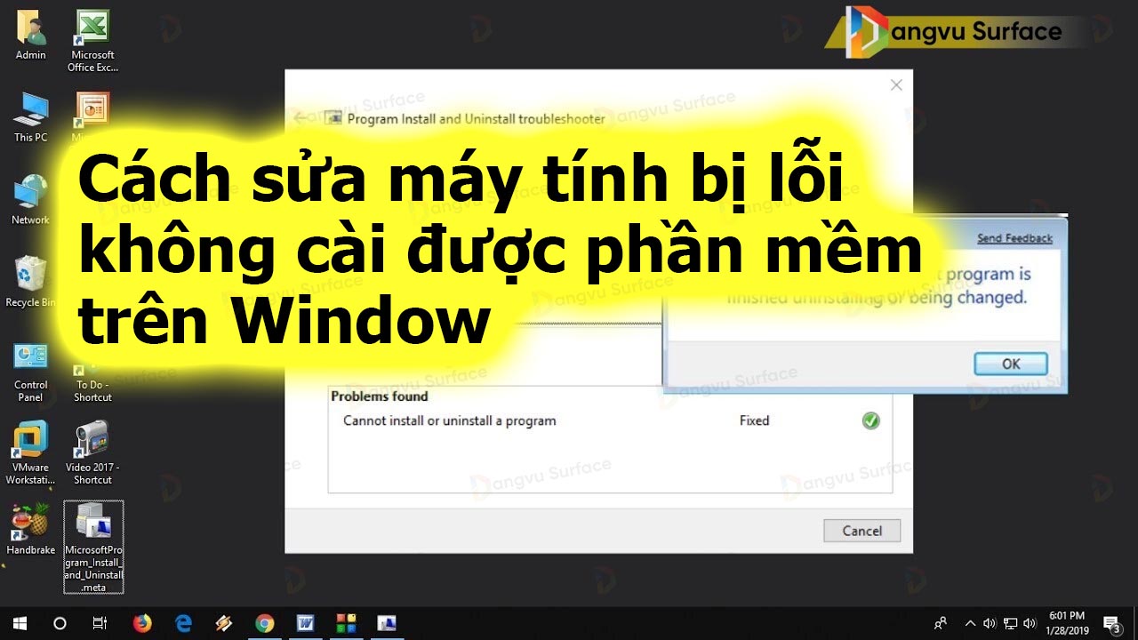 Bạn đã Biết Cách Sửa Máy Tính Bị Lỗi Không Cài được Phần Mềm Trên Window