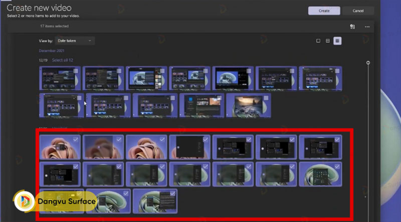 Cách tạo video từ ảnh trên máy tính