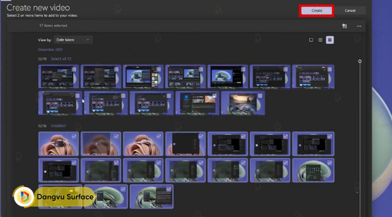 Cách tạo video từ ảnh trên máy tính
