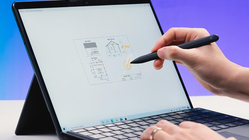 Là dòng máy bán chạy nhất của Microsoft Surface