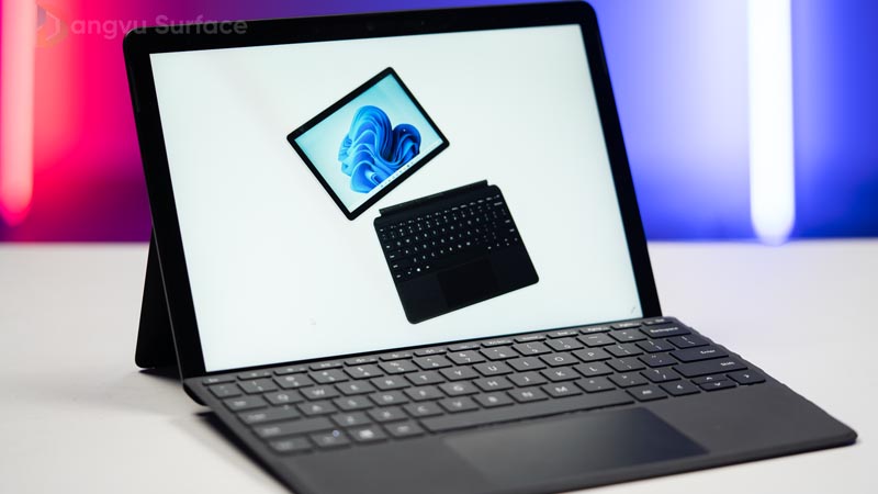 Surface Go – Phân khúc tầm trung