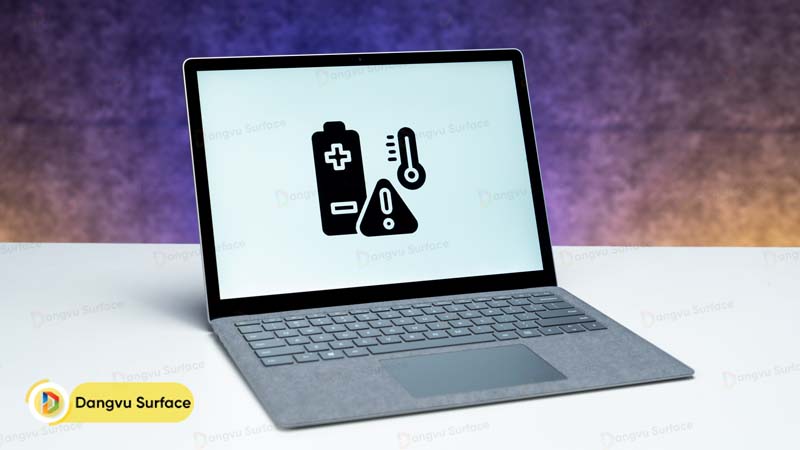 Xả pin Surface là một cách để "đào thải" một phần năng lượng trong pin, giúp nó duy trì trạng thái sức khỏe tốt hơn