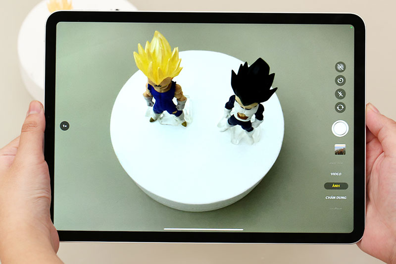 Chỉnh ảnh qua ipad pro có được không