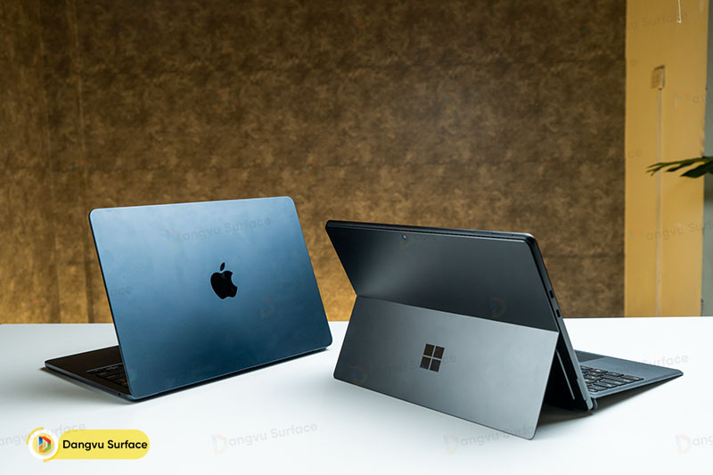 Macbook Air M2 vs Surface Pro 9 đâu là lựa chọn tốt