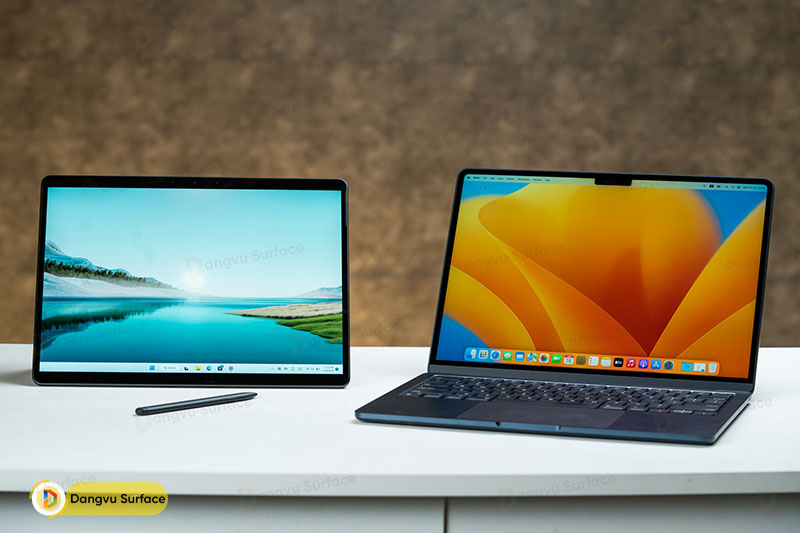 Màn hình Pro 9 với nhiều ưu điểm hơn Macbook Air