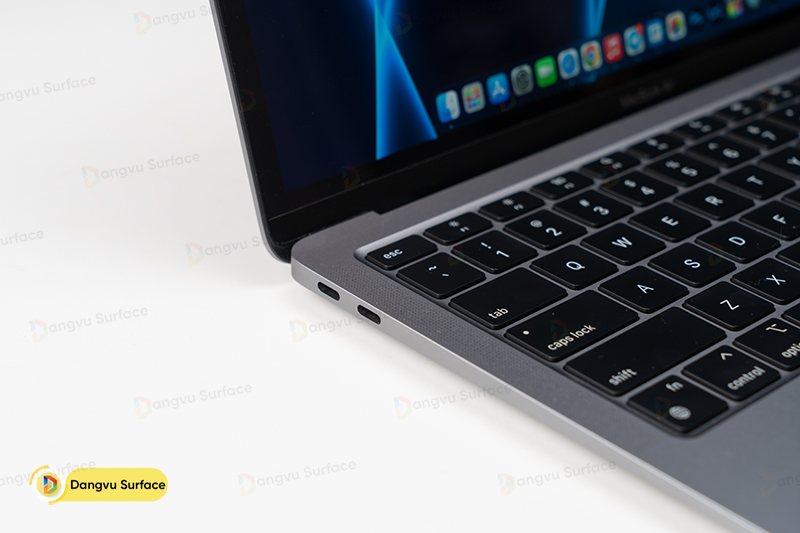 Cổng kết nối trên Macbook Air M1