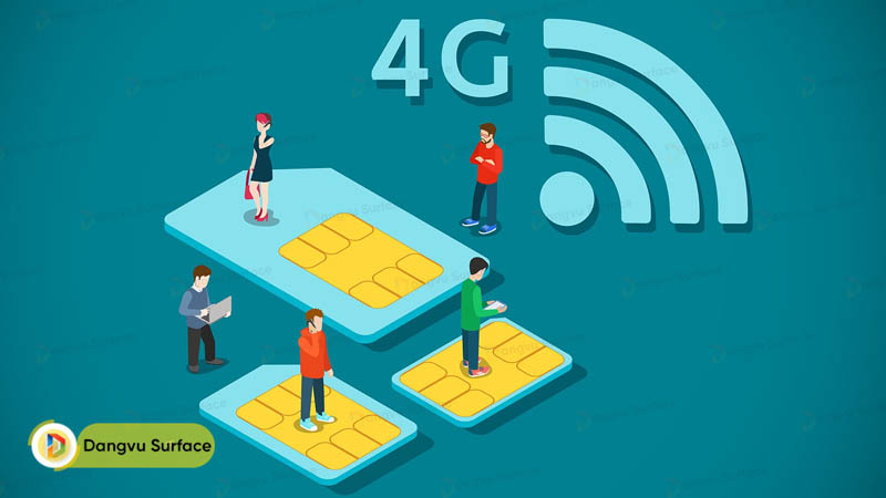 Khắc phục mạng chậm với mạng 4G