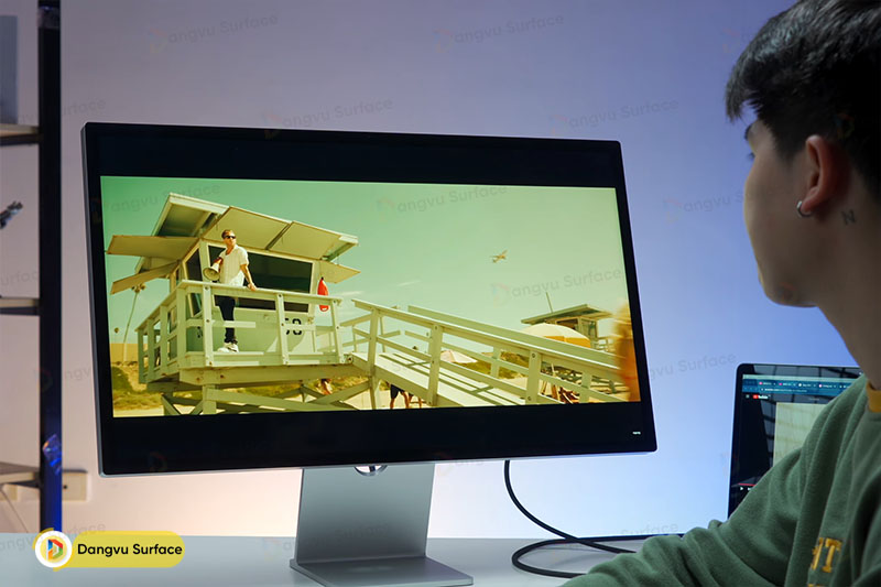 Apple Studio Display đem đến trải nghiệm hình ảnh chân thật và chuyên nghiệp