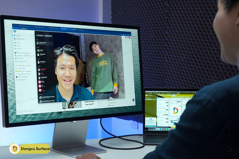 Apple Studio Display được trang bị webcam 12MP