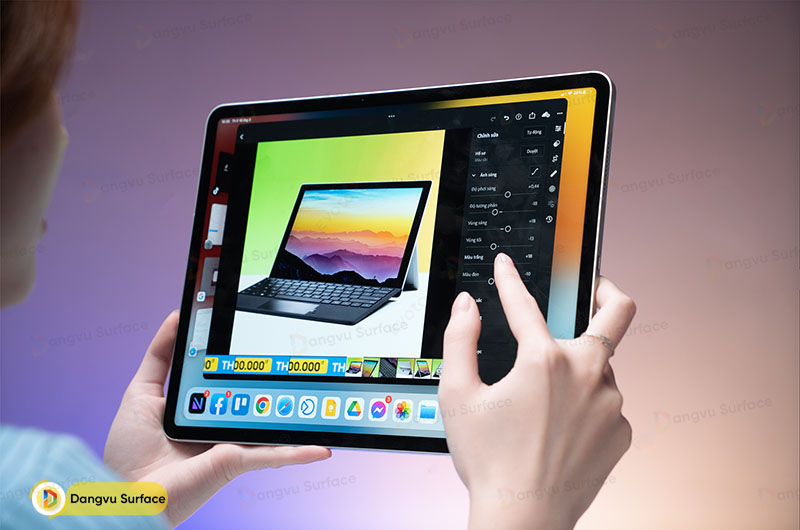 Hiệu suất ổn định cho mọi tác vụ của người dùng