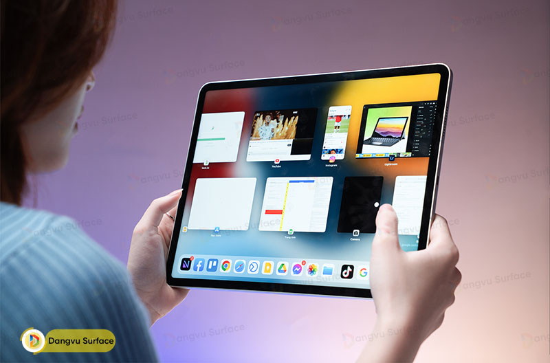 Cho khả năng hoạt động vượt trội trên IPad
