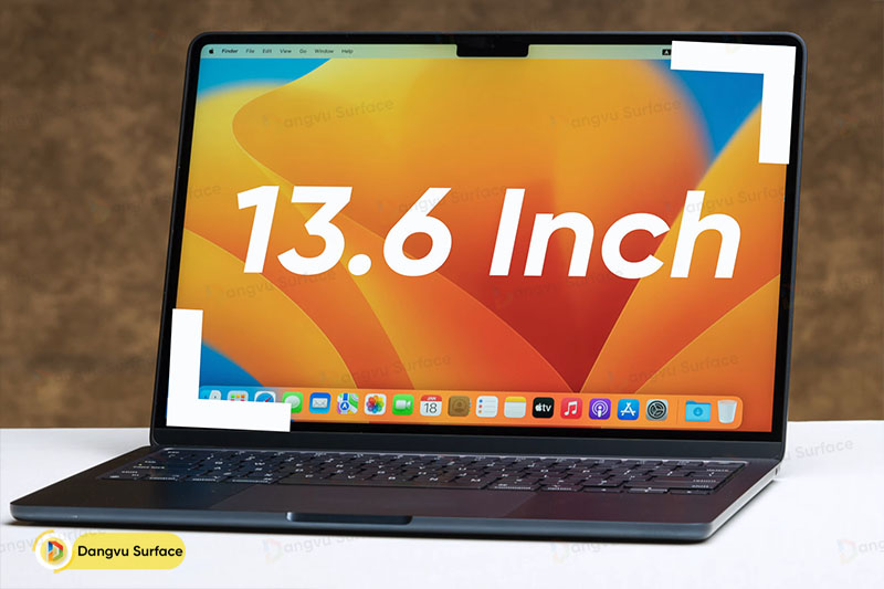 MacBook Air 2022 sở hữu màn hình Liquid Retina 13.6-inch