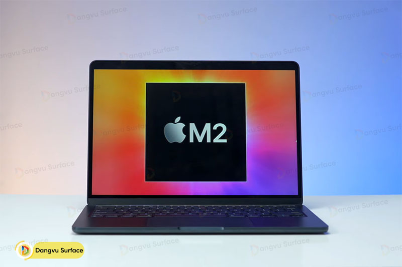 Sức mạnh của MacBook Air 2022 đến từ chip xử lý Apple M2