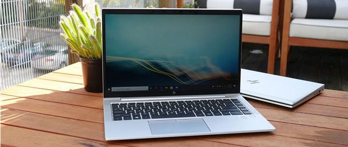 Màn hình của HP EliteBook 840 G7 có độ sáng tối đa đạt được là 378 nits