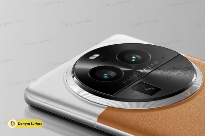 Vị trí cụm camera trên máy với nhiều lợi thế lớn cho nhiếp ảnh