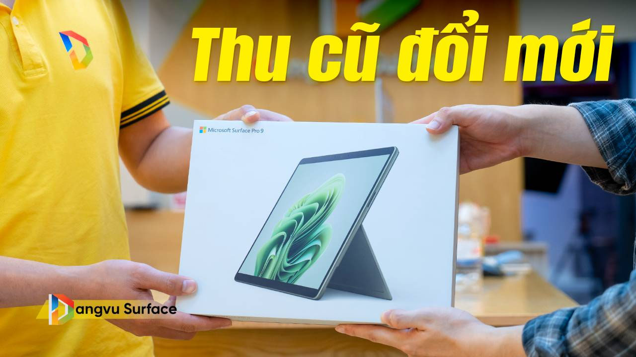 THU CŨ ĐỔI MỚI