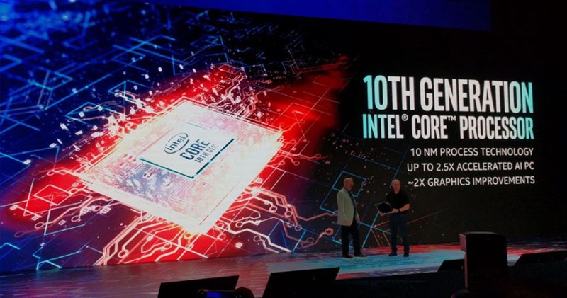 Phiên bản 13.5” sẽ sử dụng chip Ice Lake Gen 10th mới nhất