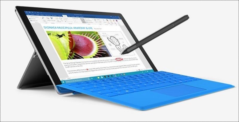 Cách chụp ảnh màn hình bằng Surface Pen