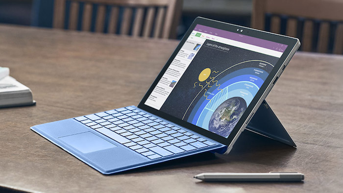 Cách chụp ảnh màn hình bằng Surface Pen