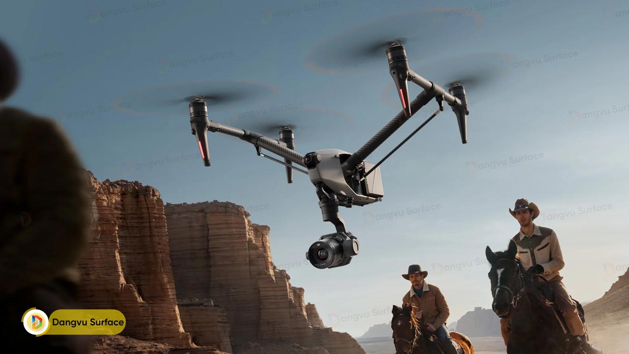 DJI giới thiệu cinema drone mới Inspire 3 với nhiều tính năng nâng cấp