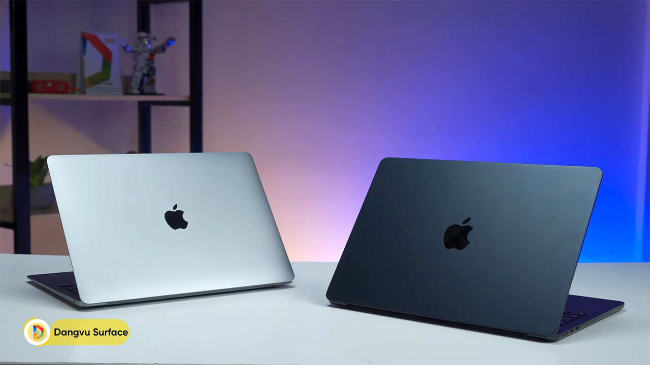 Macbook Air M2 vs Macbook Air M1 Nên chọn máy nào trong năm 2023