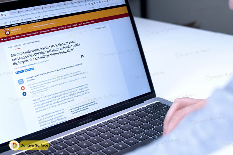 Bàn phím của Macbook M1 Air