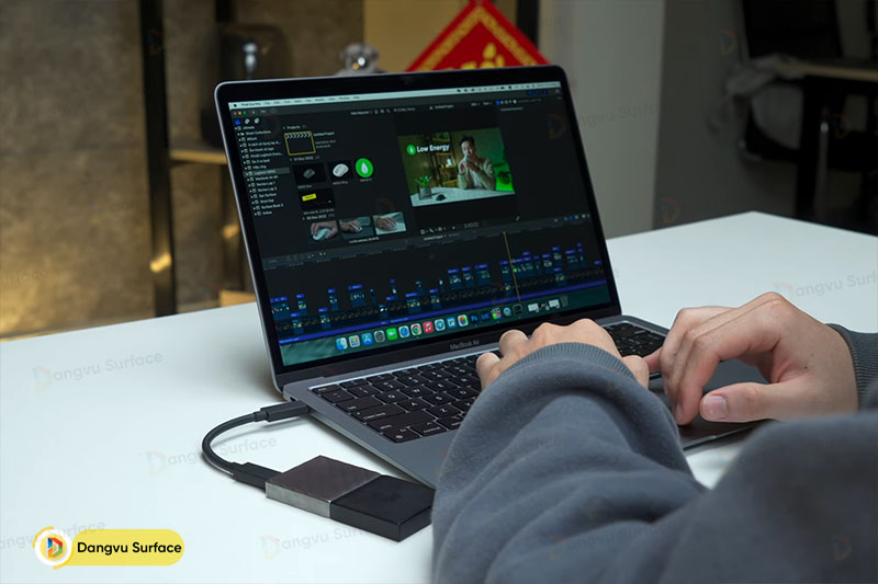 Hiệu năng của Macbook Air M1
