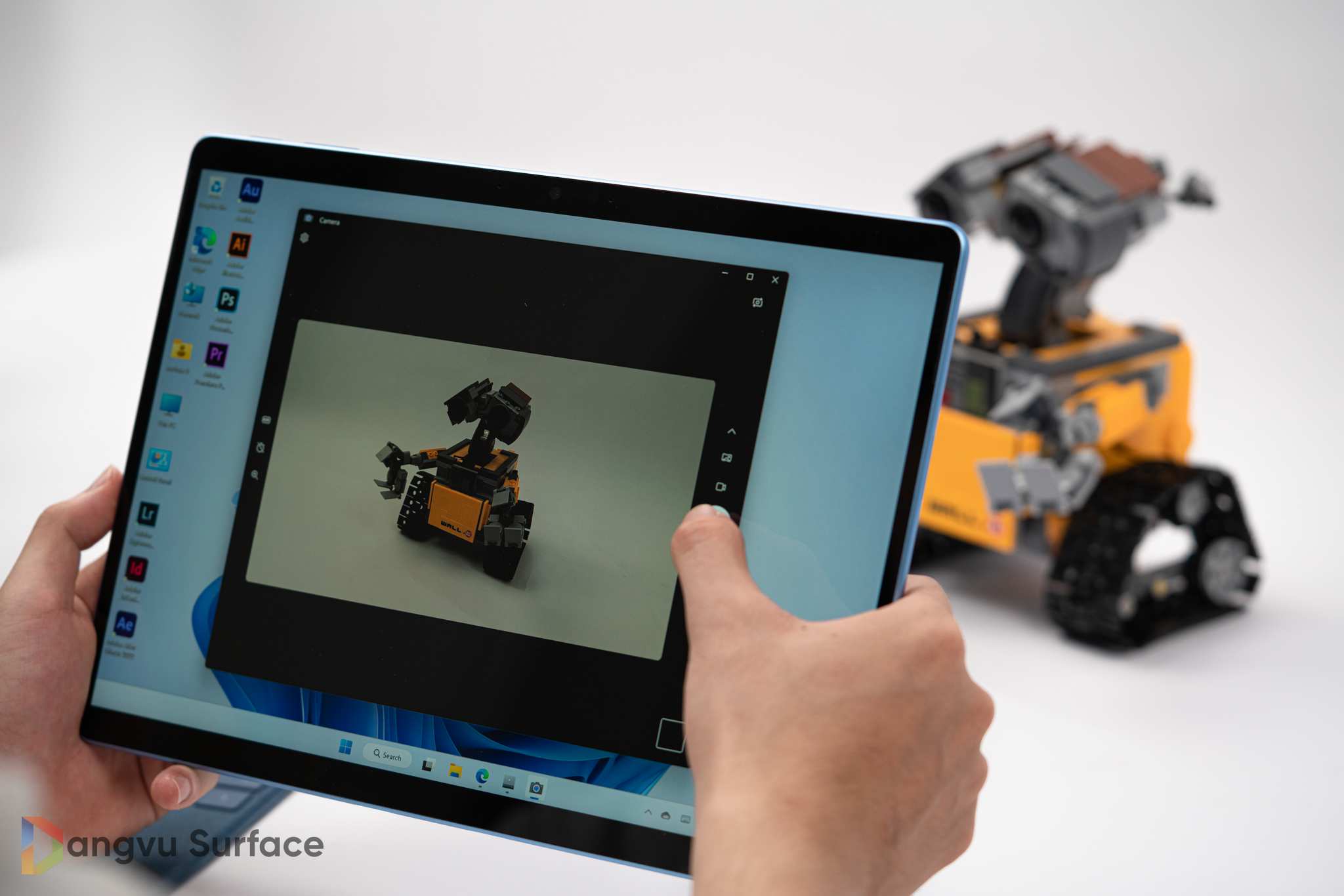 Bài kiểm tra pin của Đăng Vũ Surface