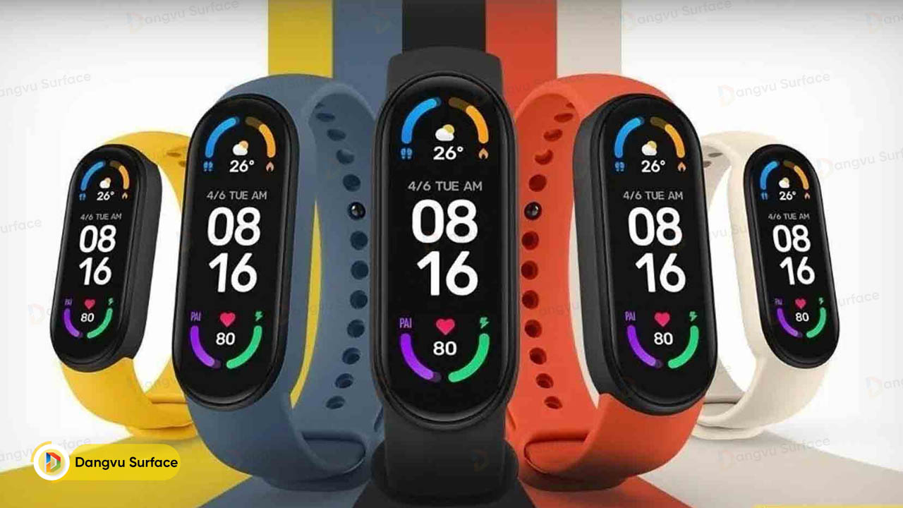 Vòng đeo Tay Thông Minh Xiaomi Mi Band 8