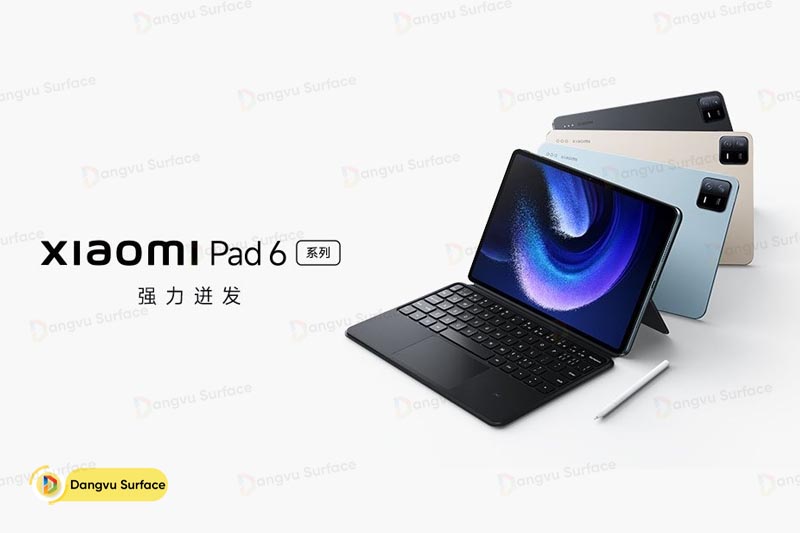 Xiaomi Pad 6 sắp ra mắt
