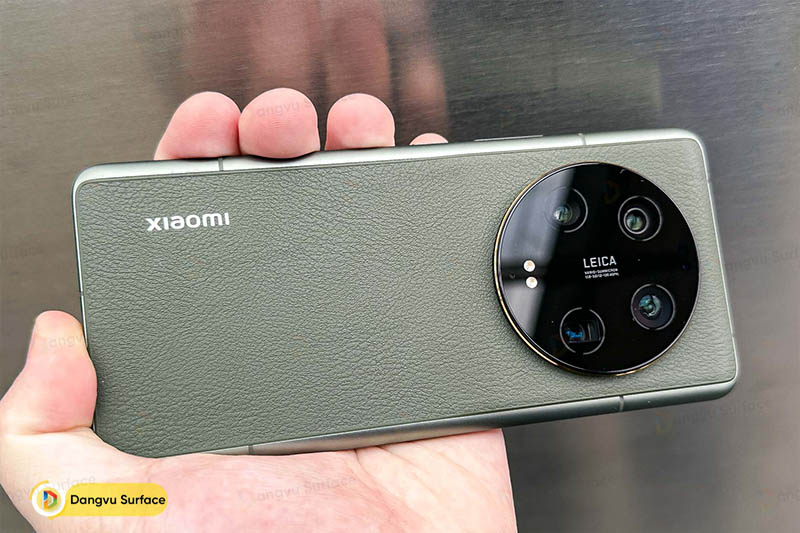 Thiết kế của Xiaomi 13 Ultra đánh dấu sự thay đổi đáng kể so với các phiên bản trước