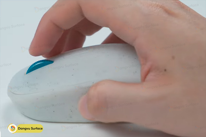 Sử dụng và cài đặt chuột Ocean Plastic Mouse dễ dàng qua các ứng dụng thông minh