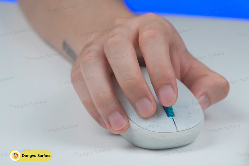 Ocean Plastic Mouse mang nhiều ý nghĩa, thân thiện với môi trường