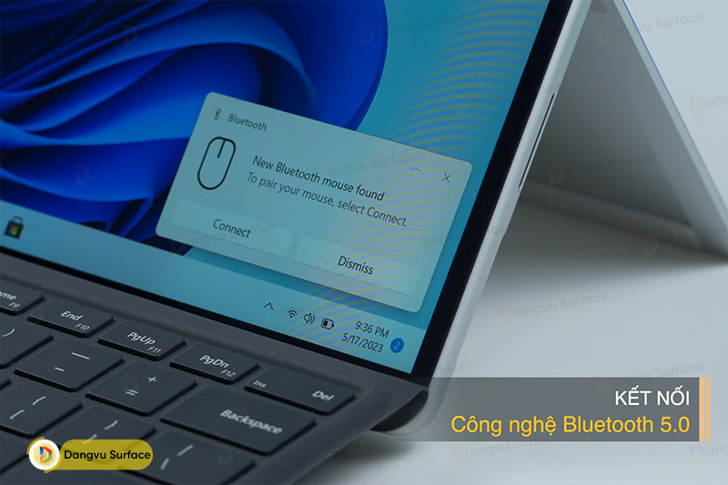 Ocean Plastic Mouse có khả năng kết nối với laptop nhanh chóng, ổn định