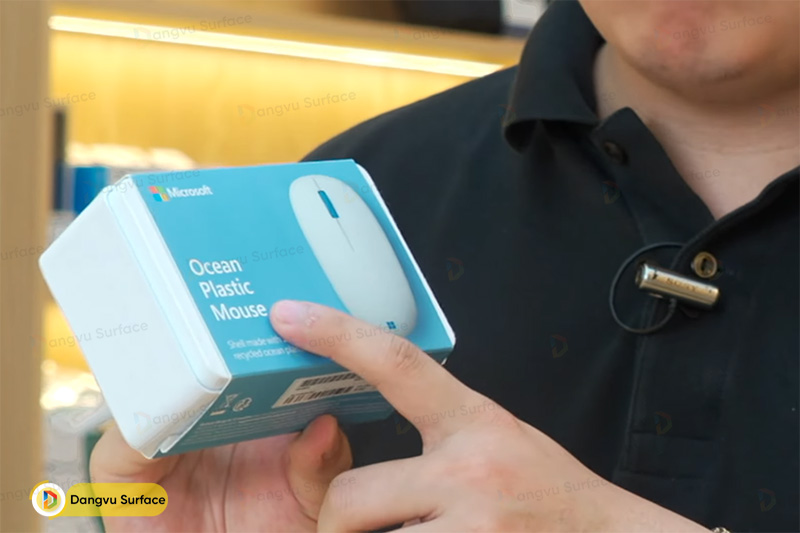 Vỏ hộp đựng chuột Ocean Plastic Mouse có thể tái chế được