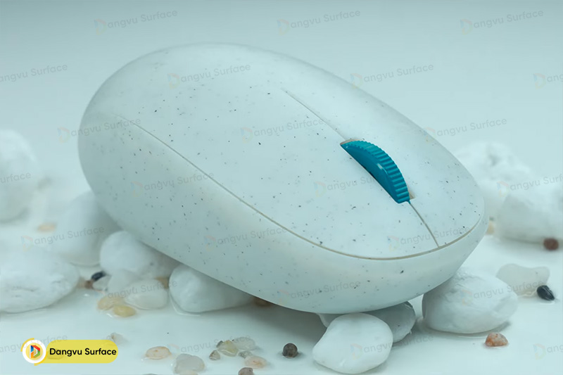 Chuột Ocean Plastic Mouse: Ý nghĩa nhiều hơn công năng